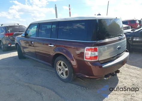 2009 Ford Flex Limited из США, поврежденный, VIN 2FMEK63C69BA94059